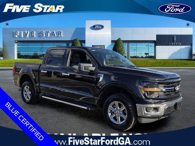 Certified 2025 Ford F150 XLT w/ Equipment Group 301A Standard AWD/4WD image 1