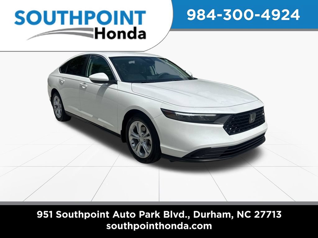 Used 2024 Honda Accord LX