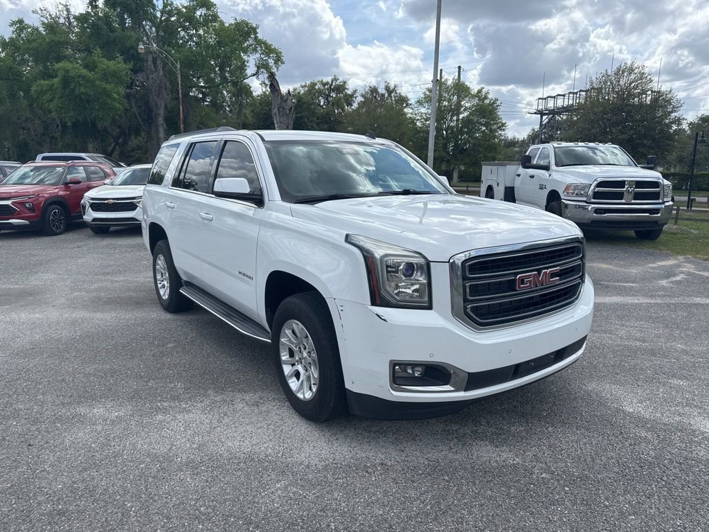 Used 2015 GMC Yukon SLT image 2