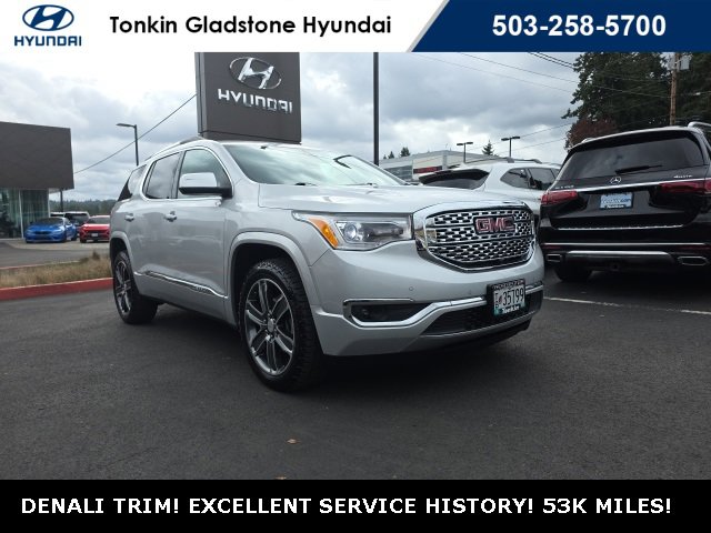 Used 2019 GMC Acadia Denali w/ Technology Package