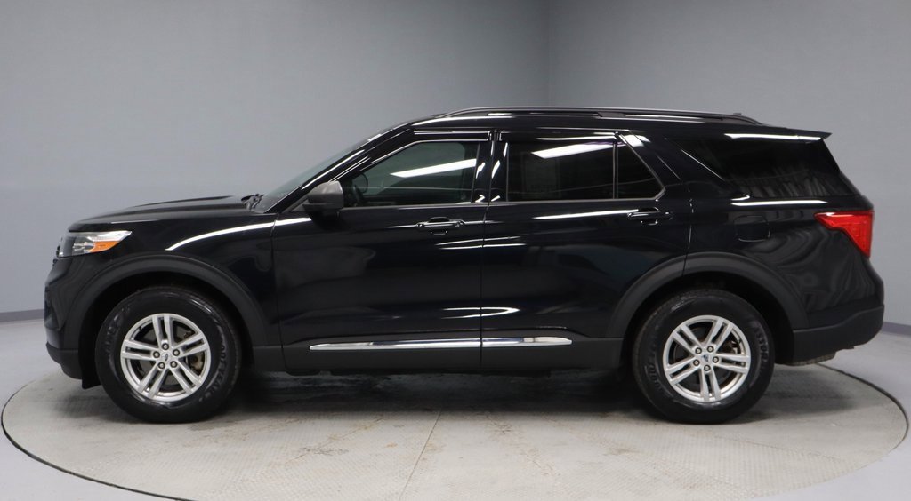 Certified 2021 Ford Explorer XLT image 8