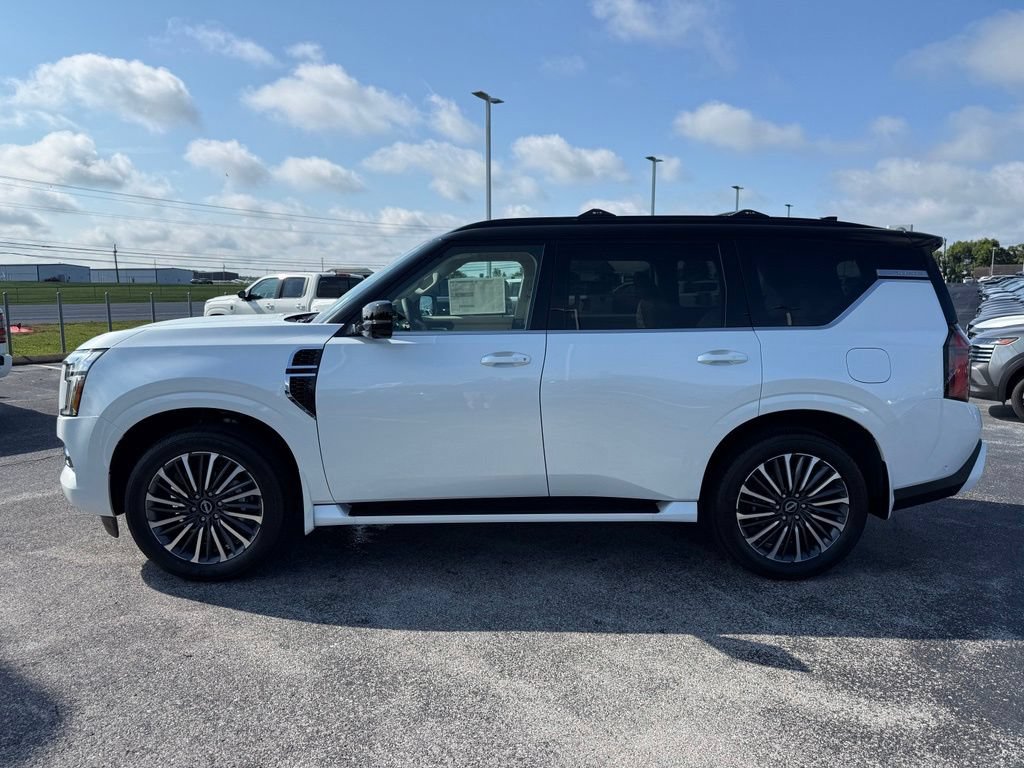 New 2026 Nissan Armada Platinum Reserve AWD/4WD image 36