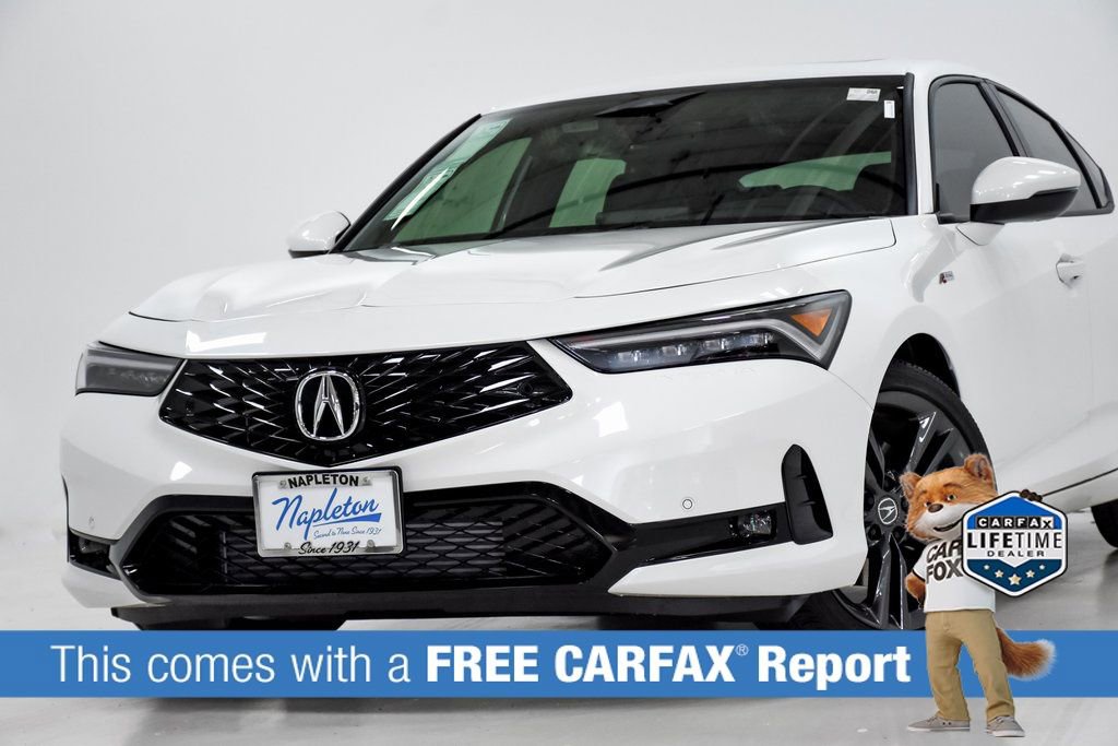 Used 2025 Acura Integra A-Spec image 2