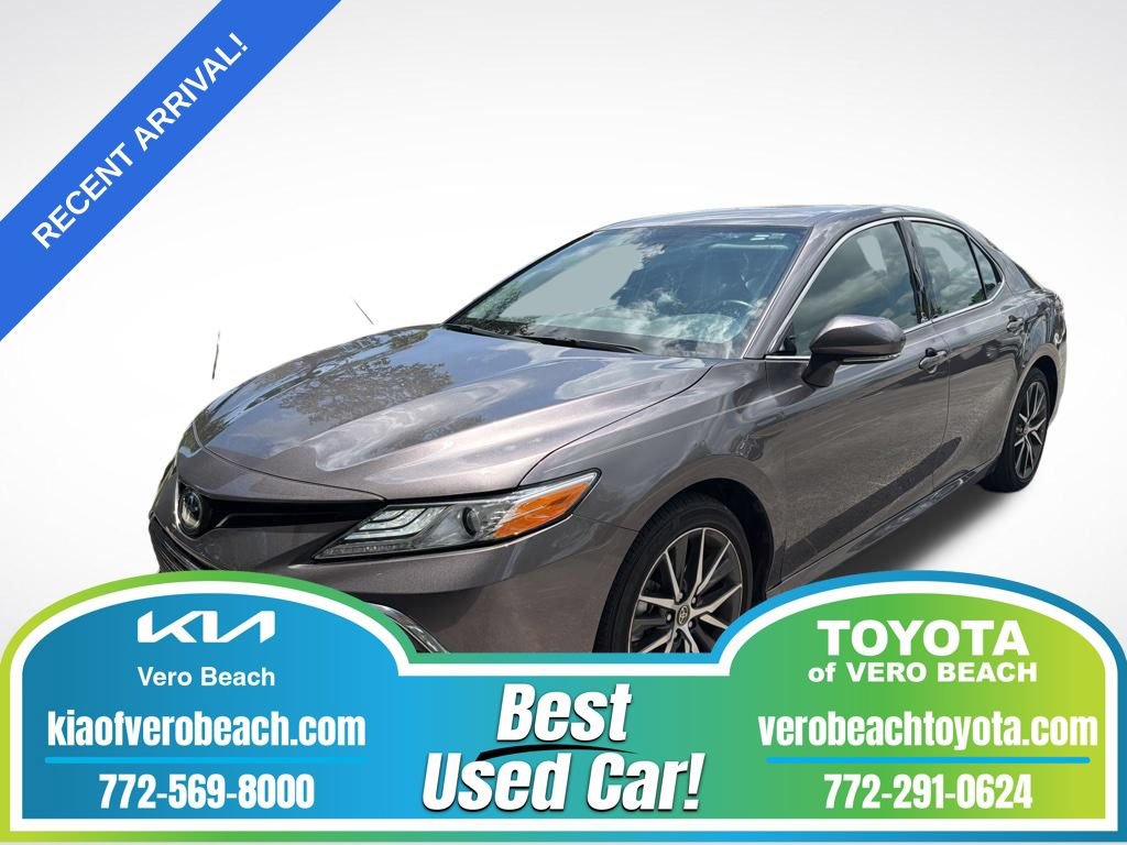 Certified 2023 Toyota Camry XLE
