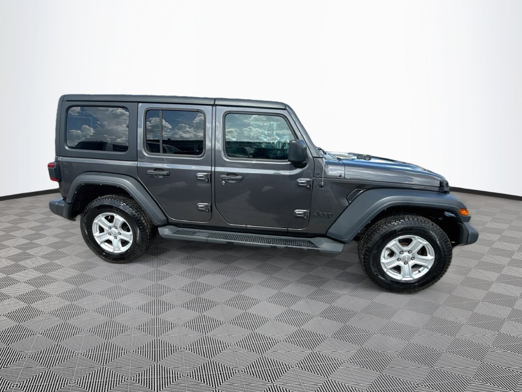 Used 2023 Jeep Wrangler Unlimited Sport AWD/4WD image 5
