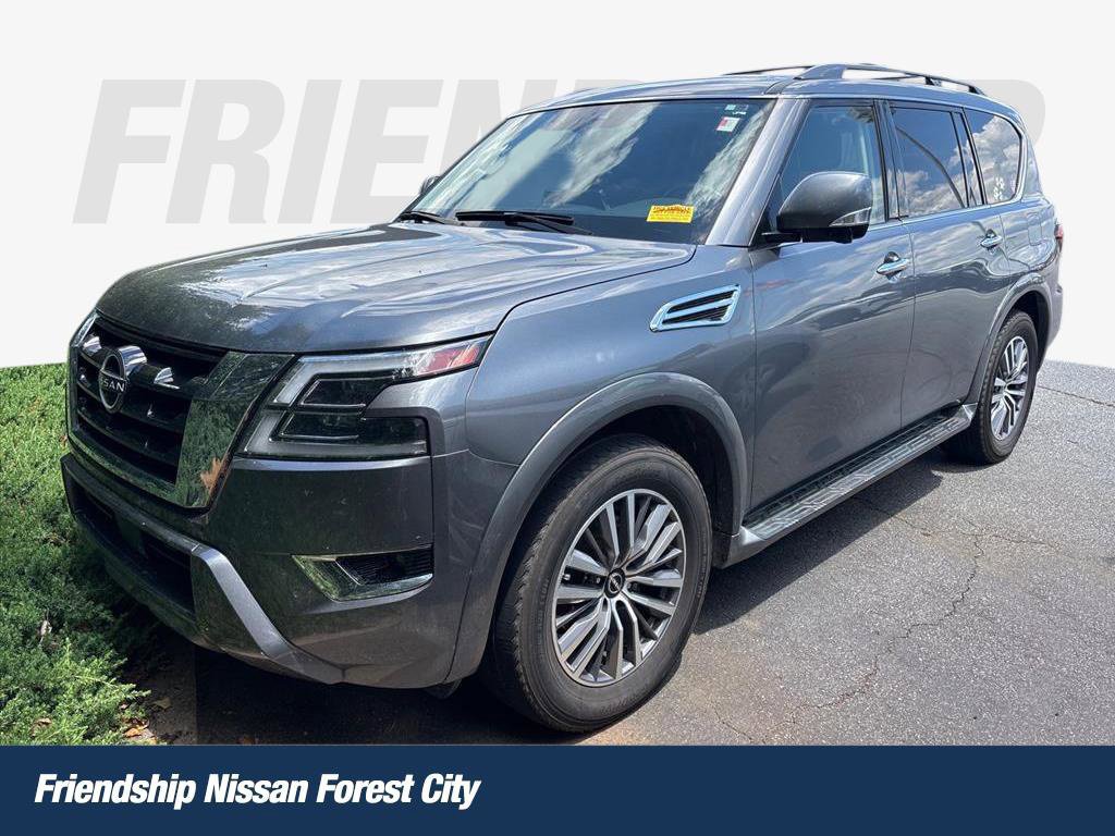 Used 2023 Nissan Armada SL w/ Cargo Package