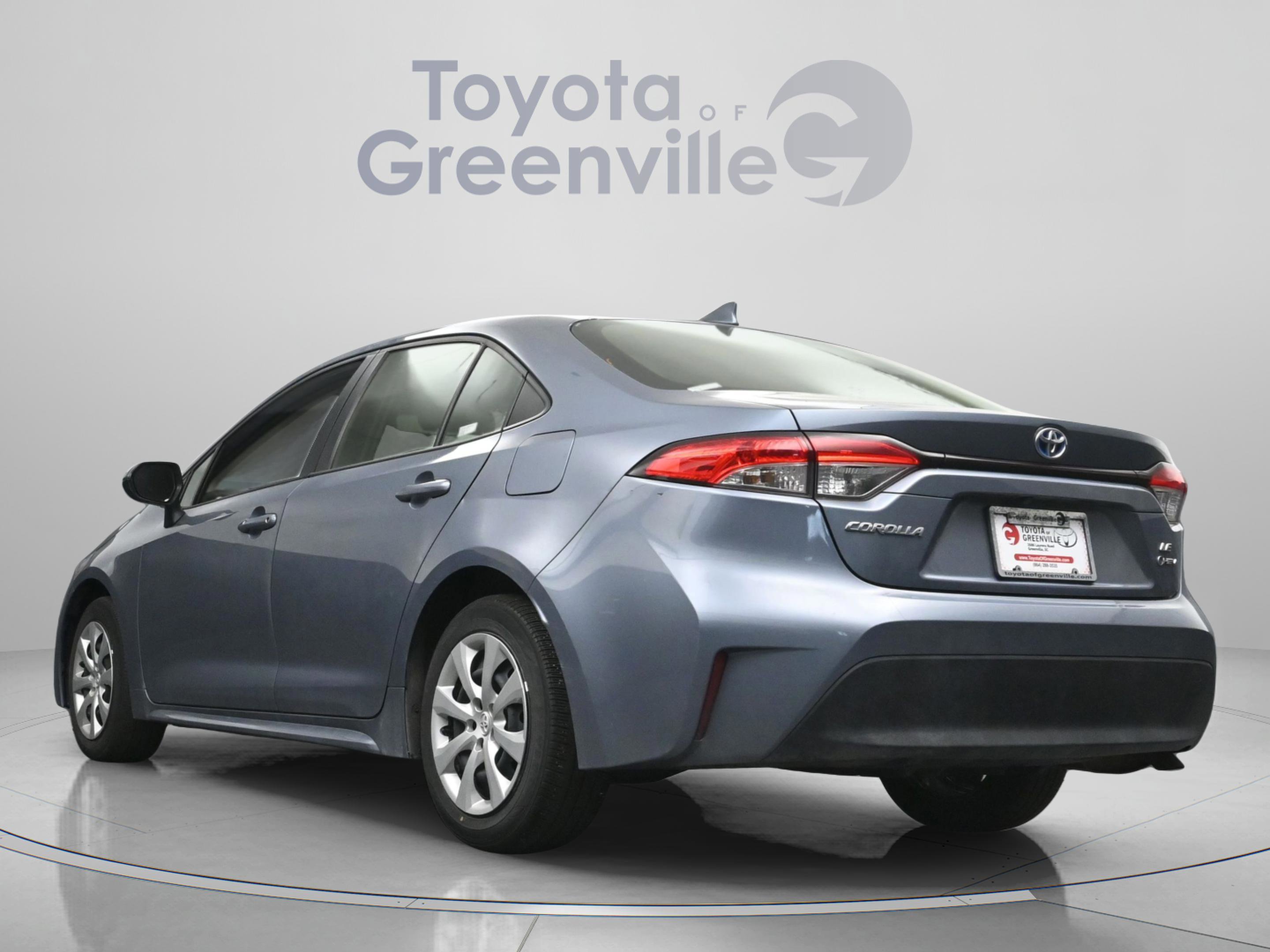 Certified 2025 Toyota Corolla LE image 8