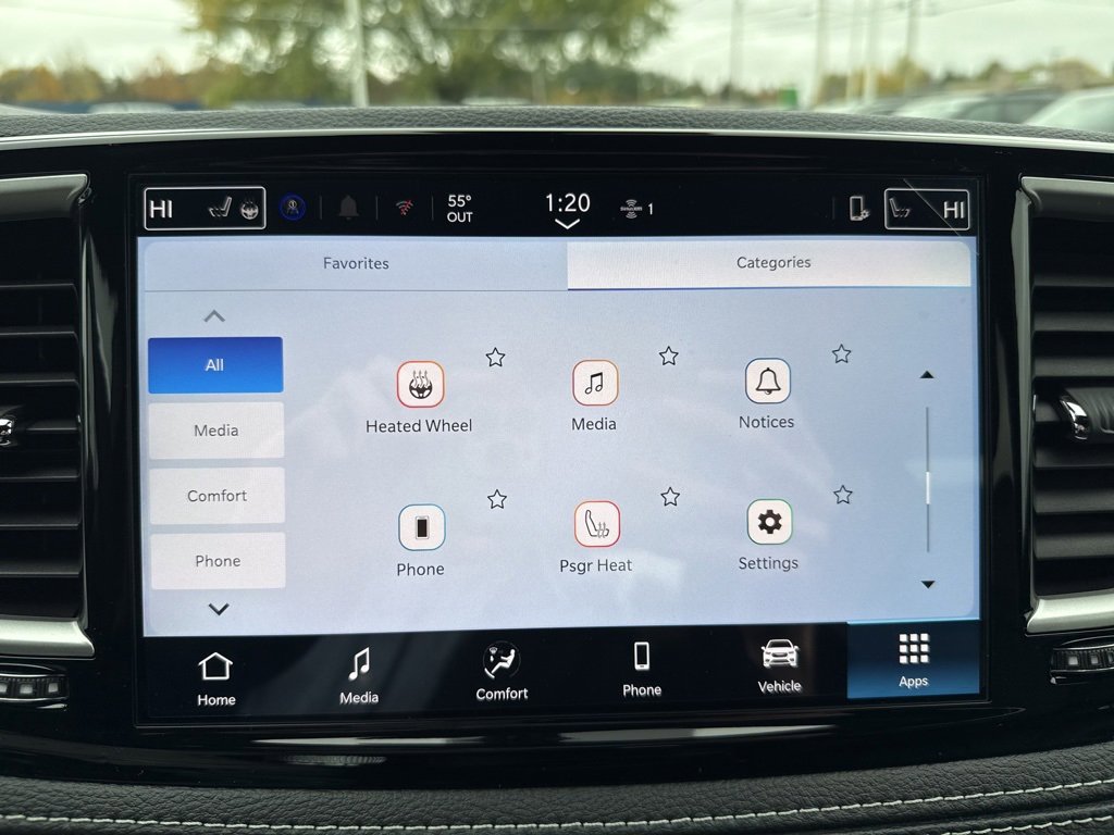 New 2026 Chrysler Pacifica Select image 45