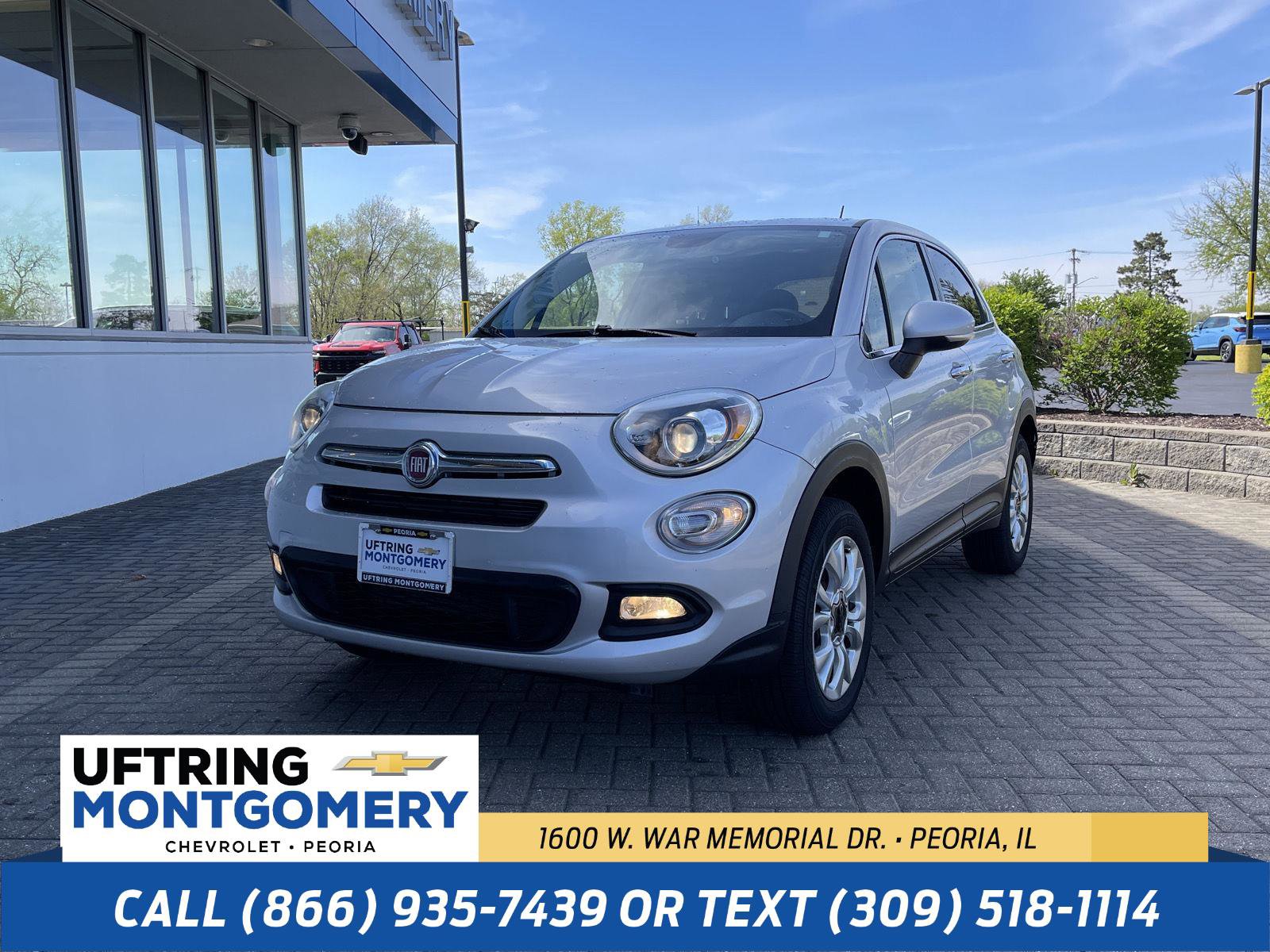Used 2016 FIAT 500X Lounge