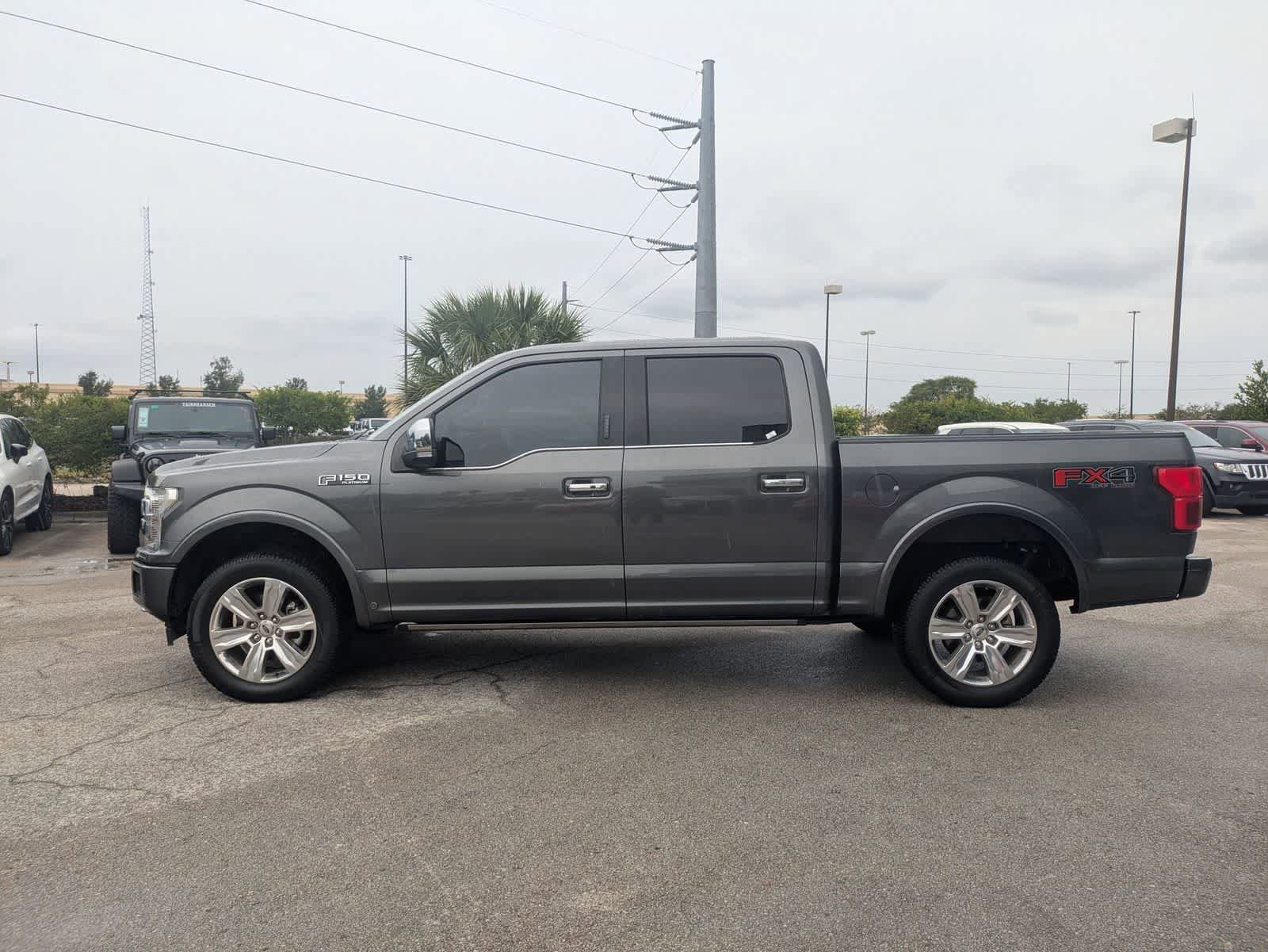 Used 2020 Ford F150 Platinum w/ Equipment Group 701A Luxury AWD/4WD image 7