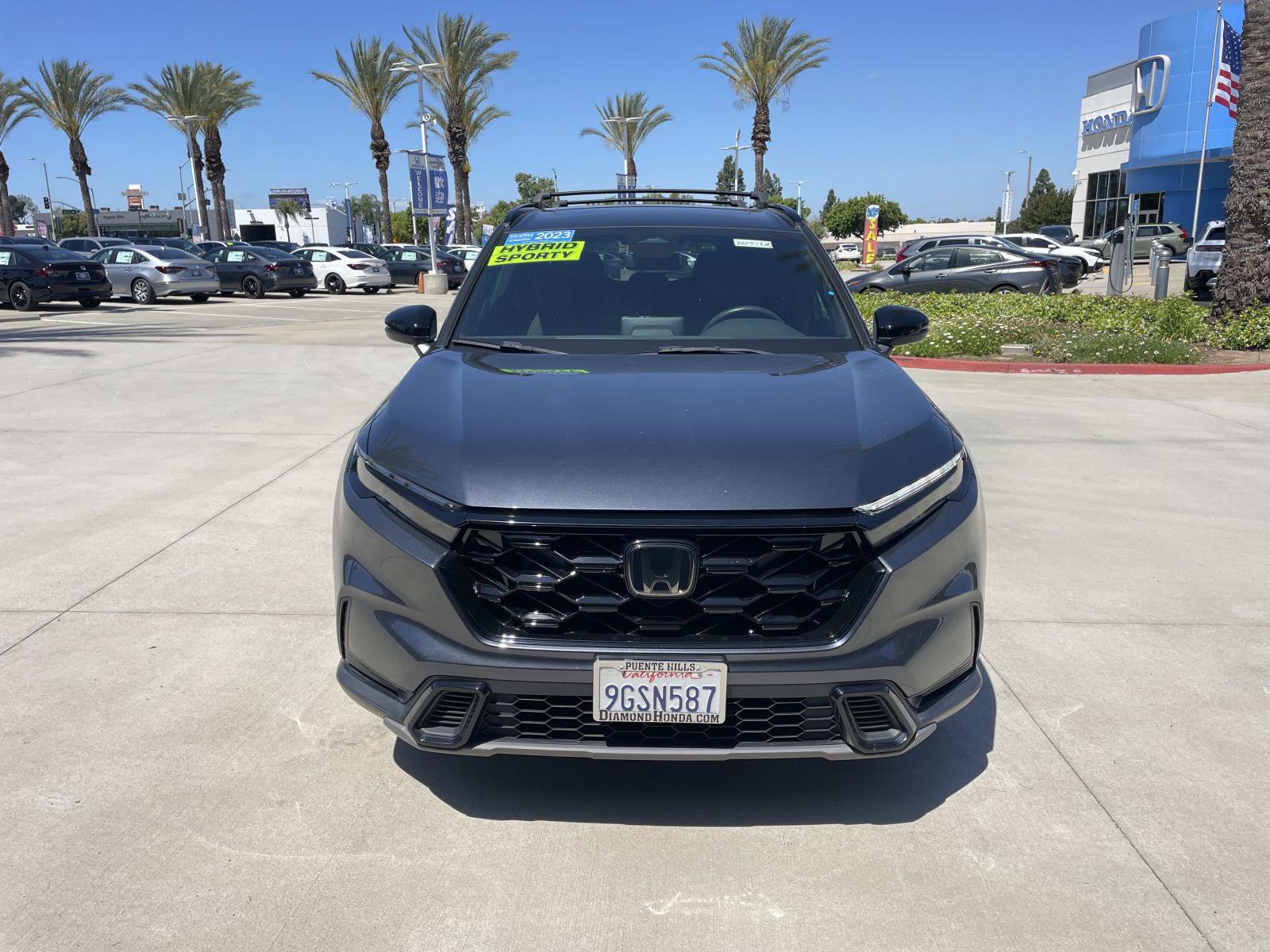 Certified 2023 Honda CR-V Sport image 25