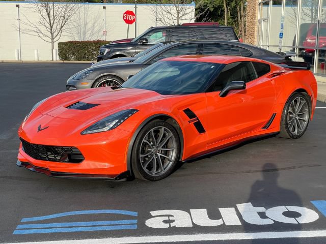 Used 2019 Chevrolet Corvette Grand Sport RWD image 9