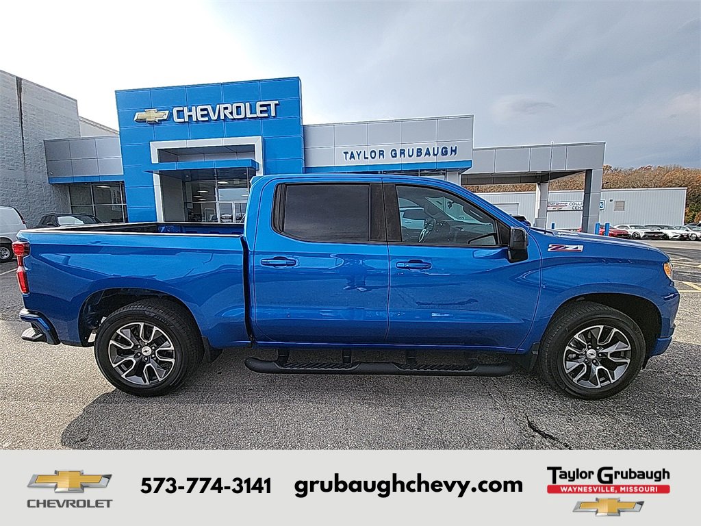 Used 2022 Chevrolet Silverado 1500 RST w/ Z71 Off-Road Package image 1