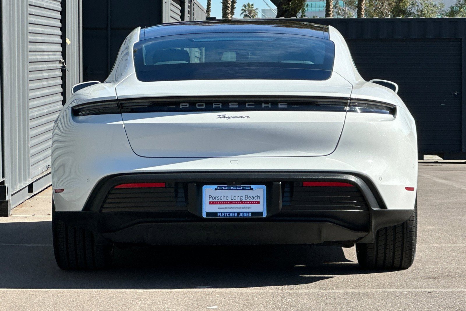 Certified 2023 Porsche Taycan RWD image 7