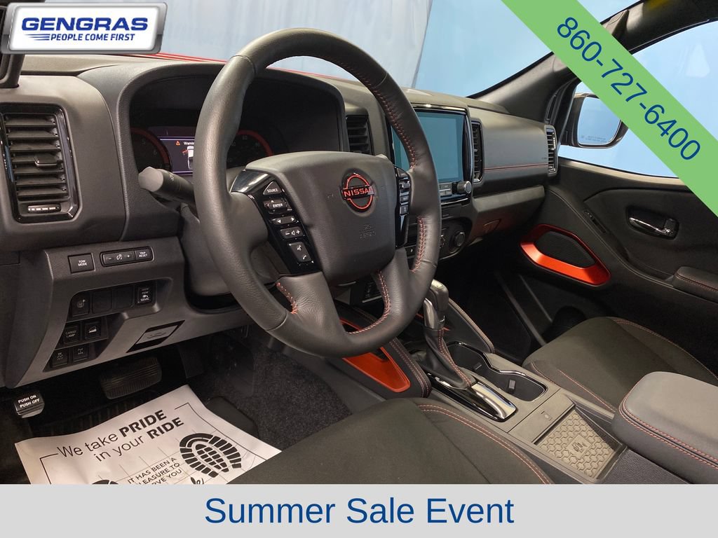 Used 2023 Nissan Frontier PRO-4X w/ Pro Convenience Package AWD/4WD image 12
