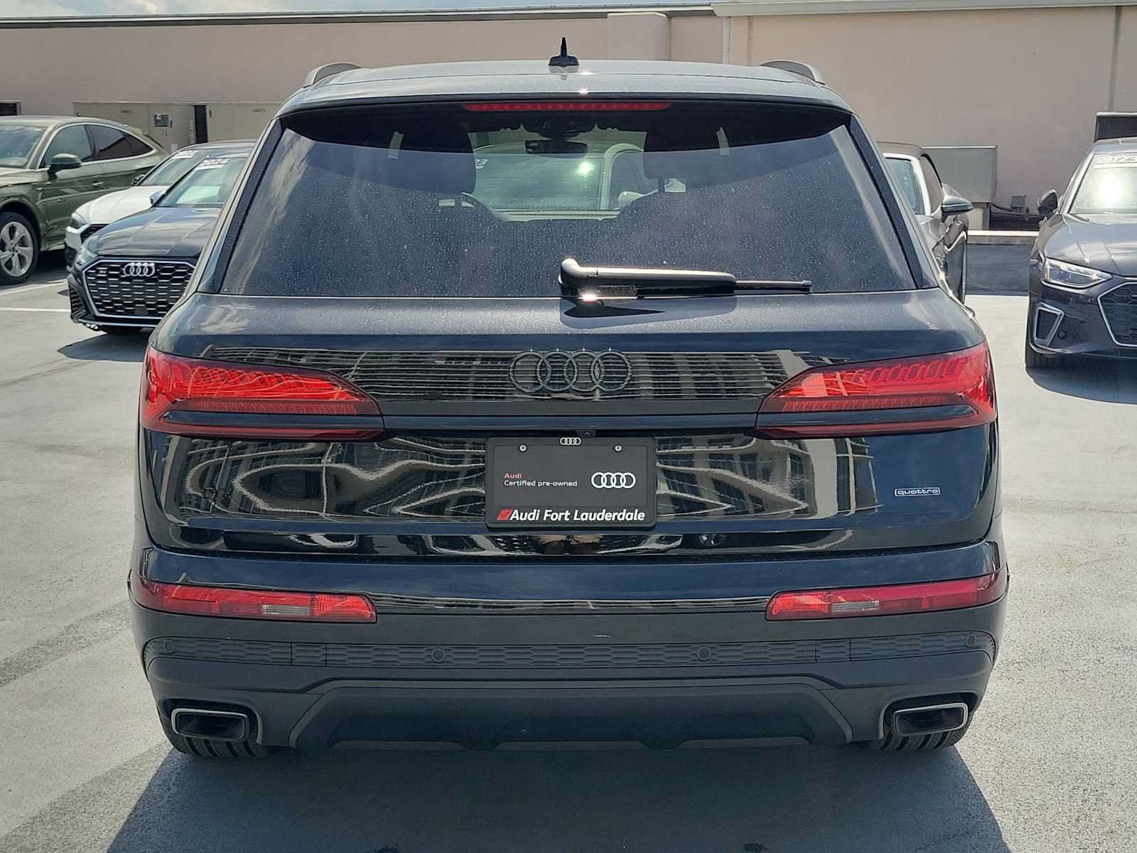 Certified 2026 Audi Q7 3.0T Premium w/ Convenience Plus Package AWD/4WD image 5
