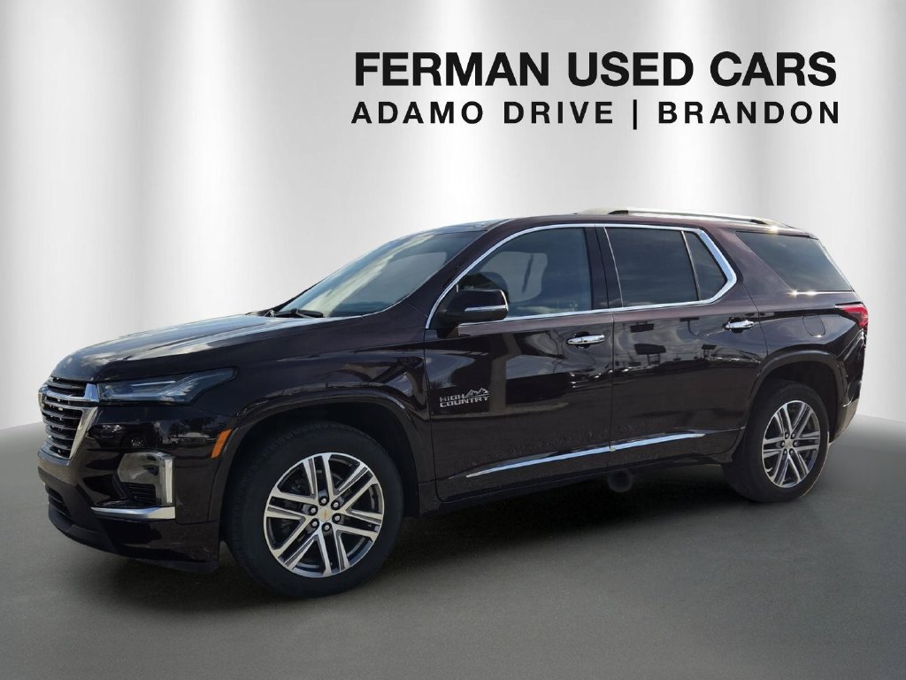 Used 2023 Chevrolet Traverse High Country FWD image 1
