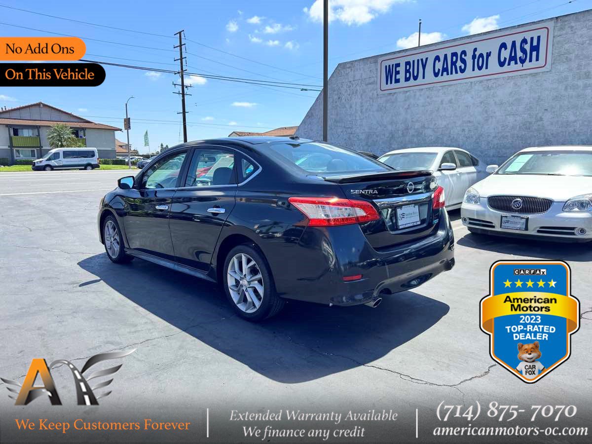 Used 2013 Nissan Sentra SR w/ Driver Pkg FWD image 1