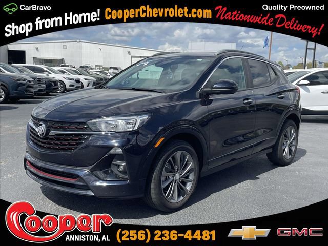 Certified 2021 Buick Encore GX Preferred w/ Sport Touring Package FWD image 1