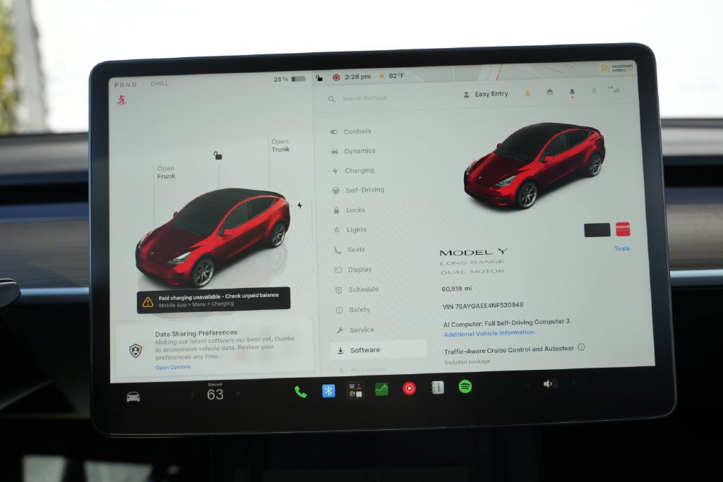 Used 2022 Tesla Model Y Long Range AWD/4WD image 50