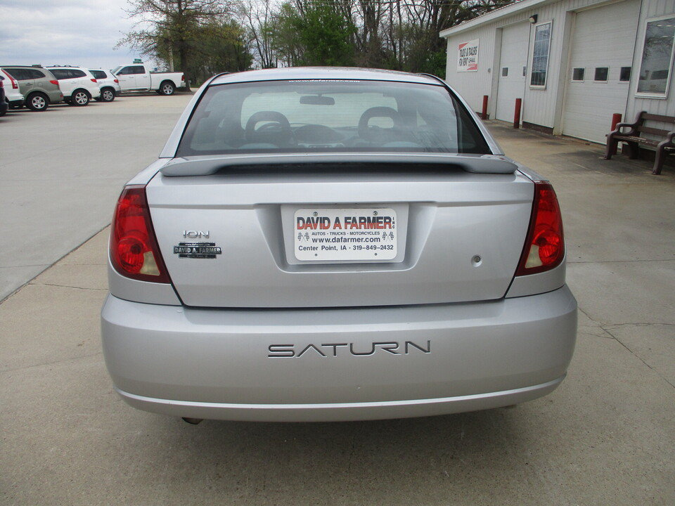 Used 2004 Saturn ION Level 2 w/ Power Pkg FWD image 14