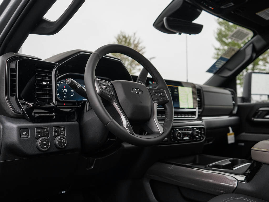 New 2026 Chevrolet Silverado 2500 ZR2 w/ LPO, Dark Essentials Package AWD/4WD image 17