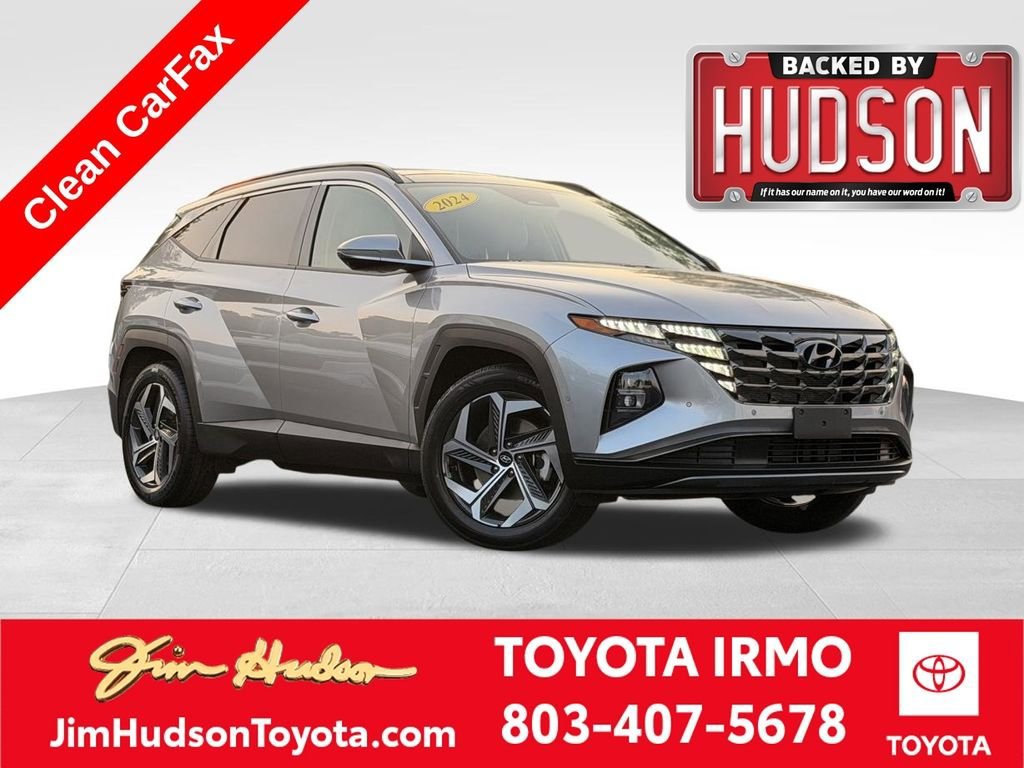 Used 2024 Hyundai Tucson Limited FWD image 1