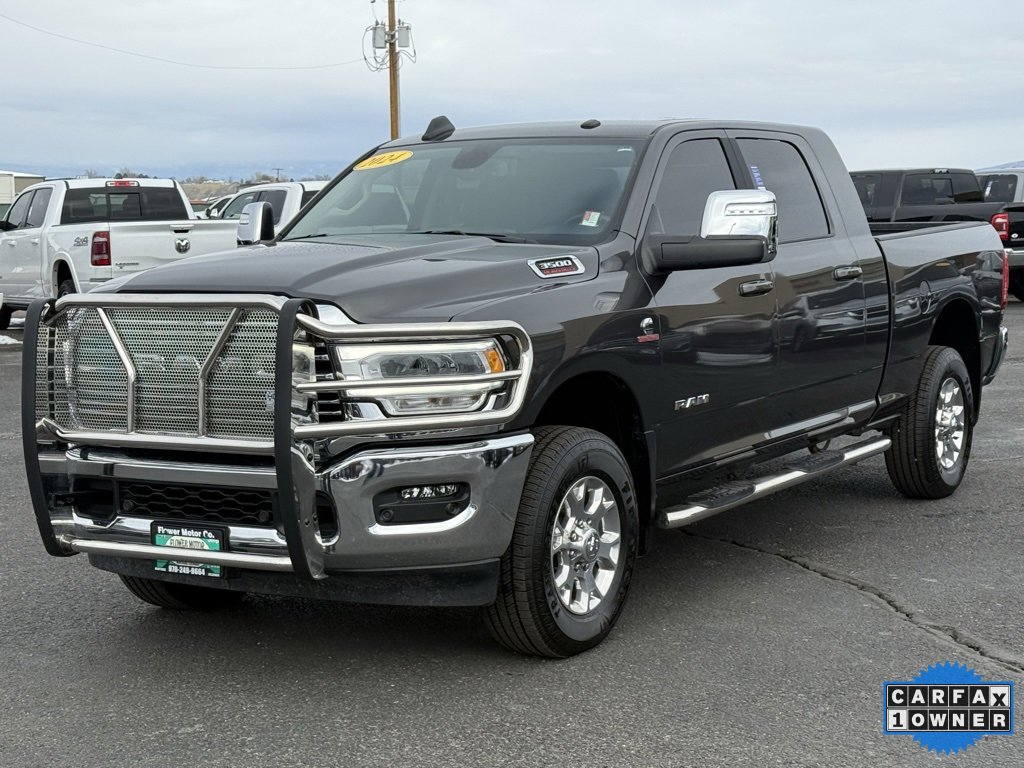 Used 2024 RAM 3500 Laramie image 3