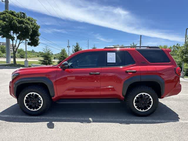 Used 2025 Toyota 4Runner TRD Off-Road Premium AWD/4WD image 2