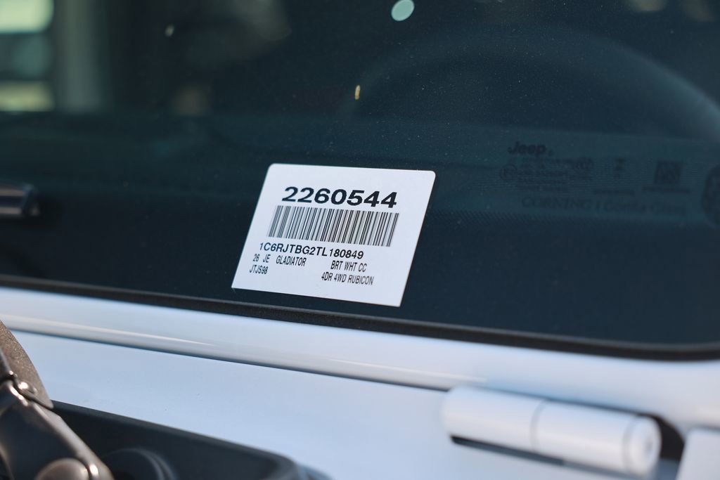 New 2026 Jeep Gladiator Rubicon AWD/4WD image 38