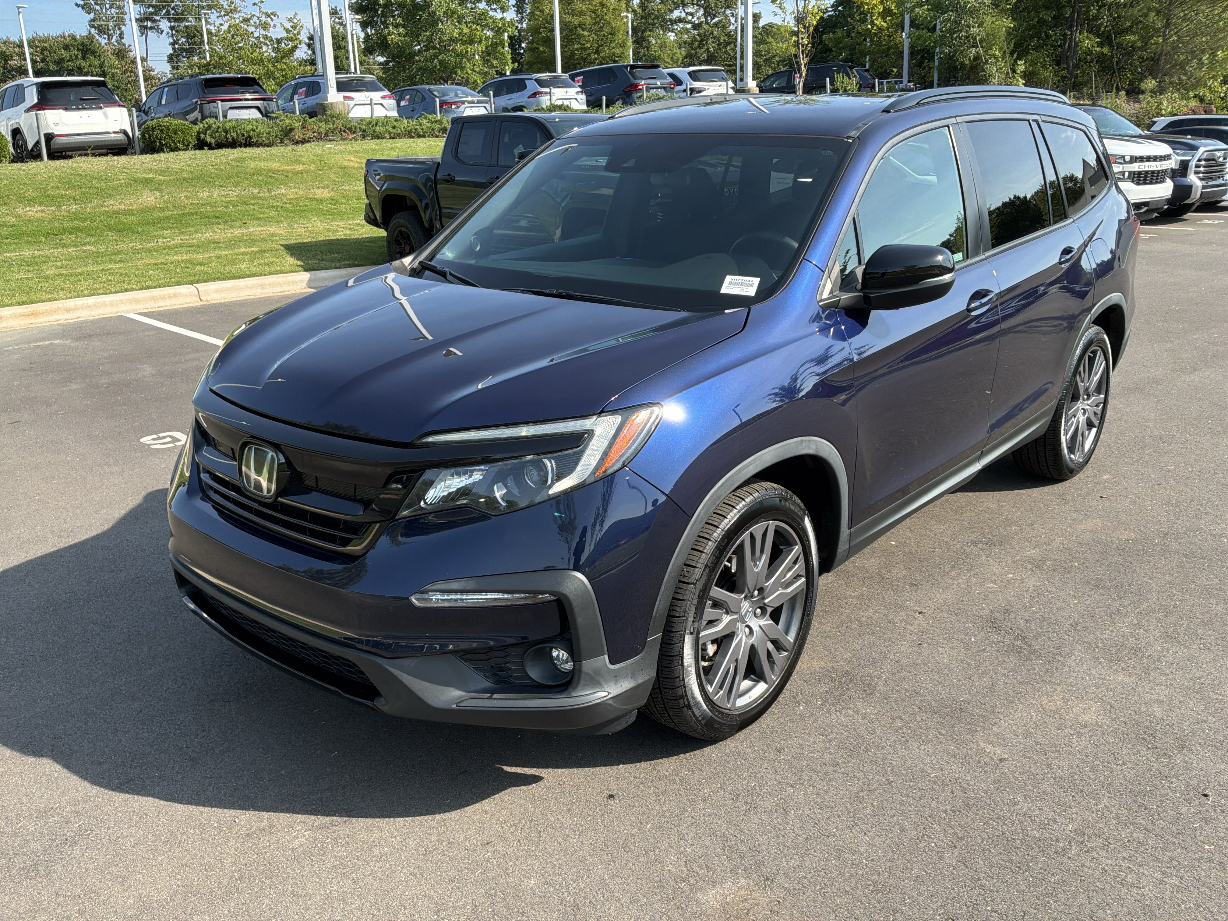 Used 2022 Honda Pilot Sport image 5