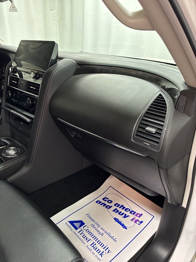 Used 2024 INFINITI QX80 Luxe image 35