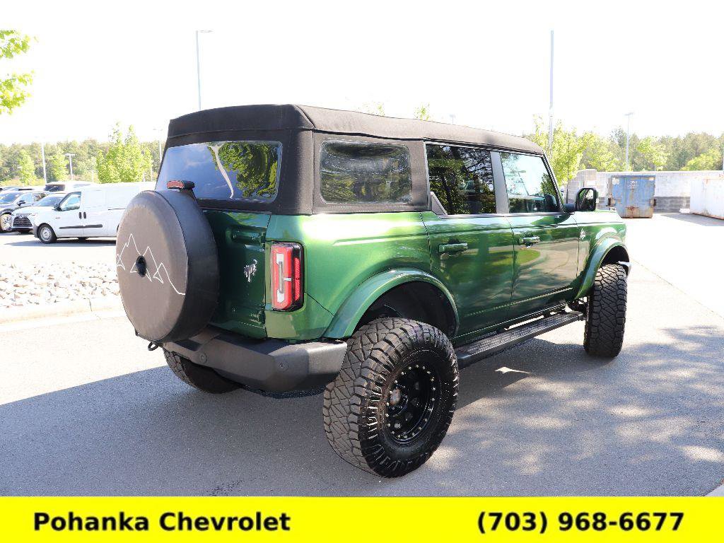 Used 2024 Ford Bronco Outer Banks AWD/4WD image 7