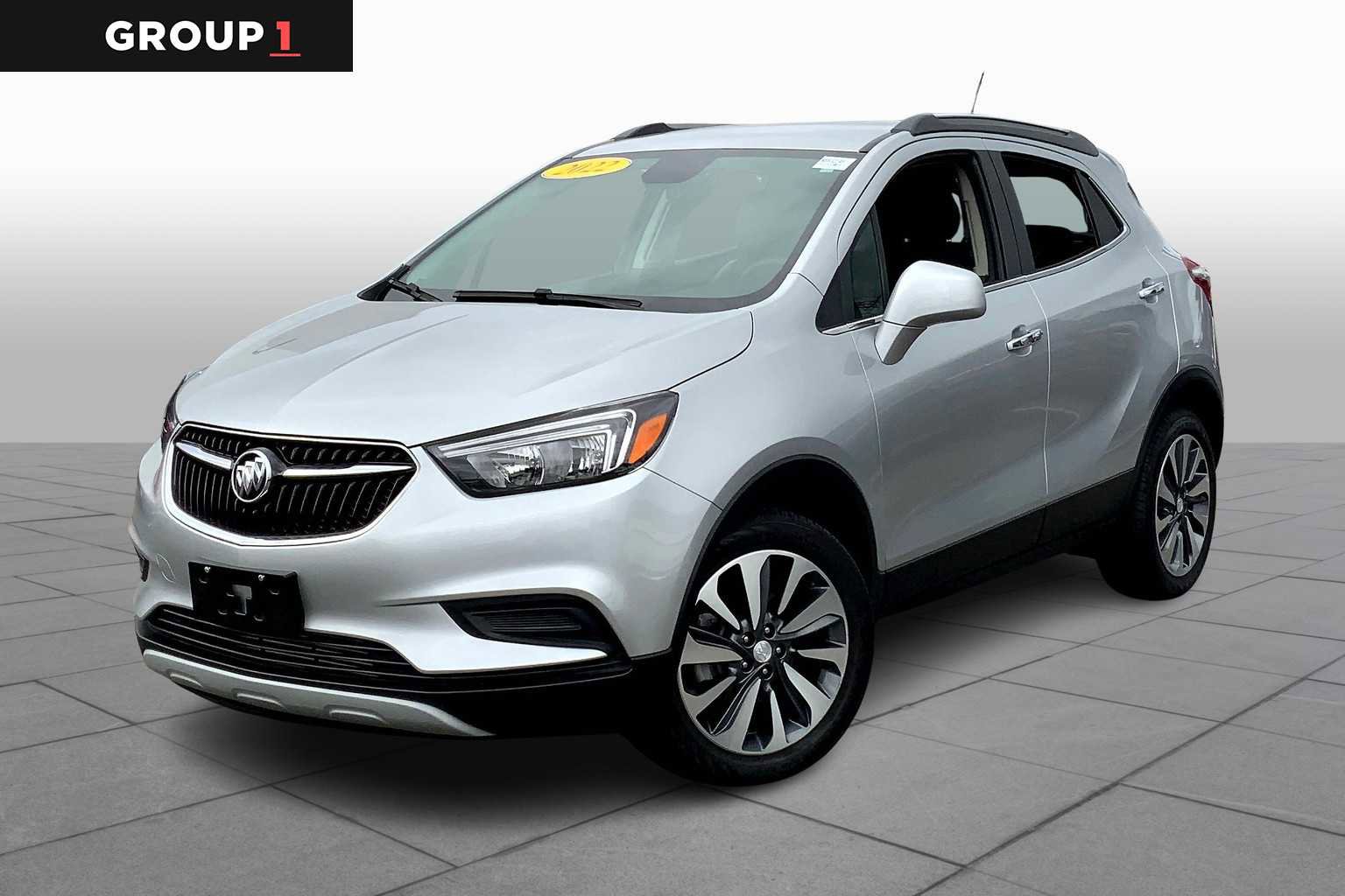 Certified 2022 Buick Encore Preferred