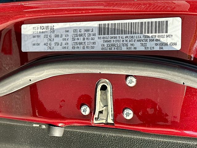 Used 2020 RAM 3500 Limited AWD/4WD image 34