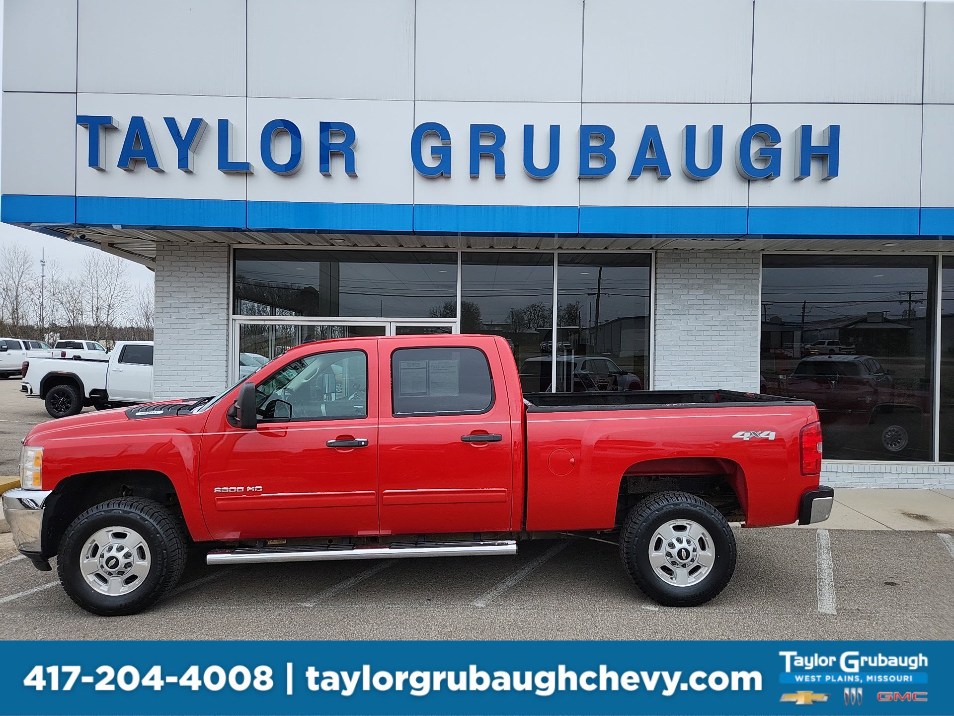 Used 2014 Chevrolet Silverado 2500 LT w/ Interior Plus Package
