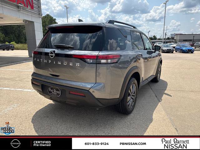 Certified 2025 Nissan Pathfinder SV FWD image 7