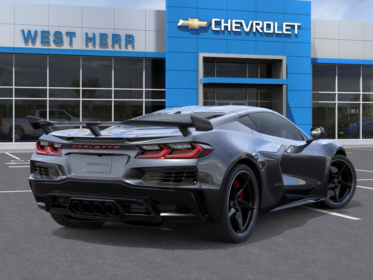 New 2027 Chevrolet Corvette Z06 w/ Stealth Interior Trim Package RWD image 4