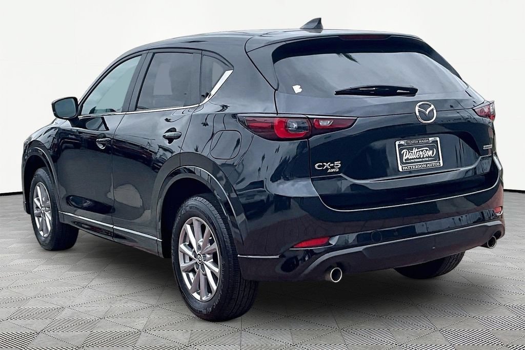 Certified 2024 MAZDA CX-5 AWD 2.5 S w/ Preferred Package image 6
