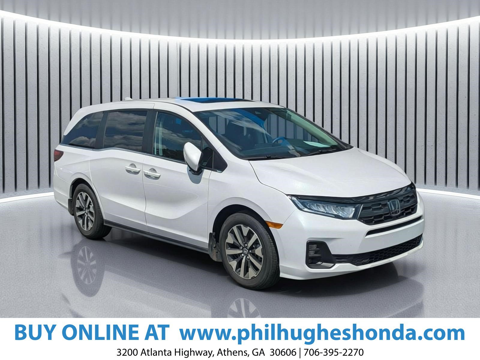 Certified 2026 Honda Odyssey EX-L
