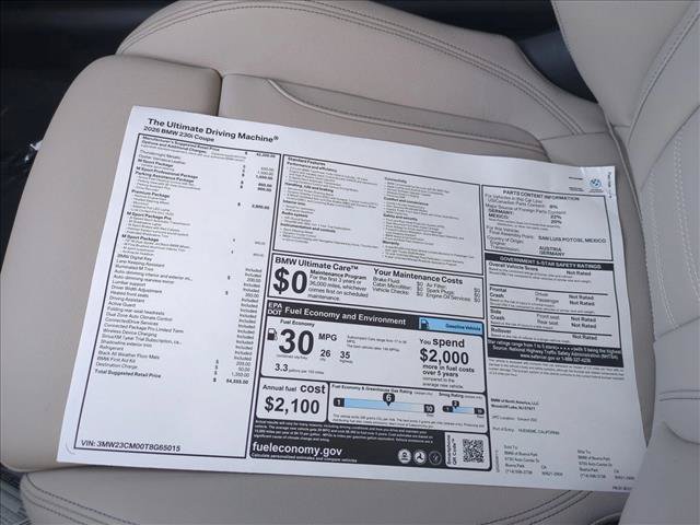 New 2026 BMW 230i Coupe w/ Premium Package RWD image 18