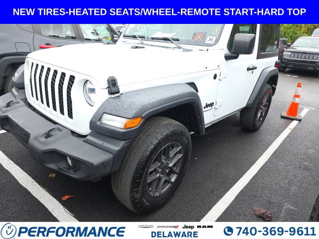 Used 2024 Jeep Wrangler Sport
