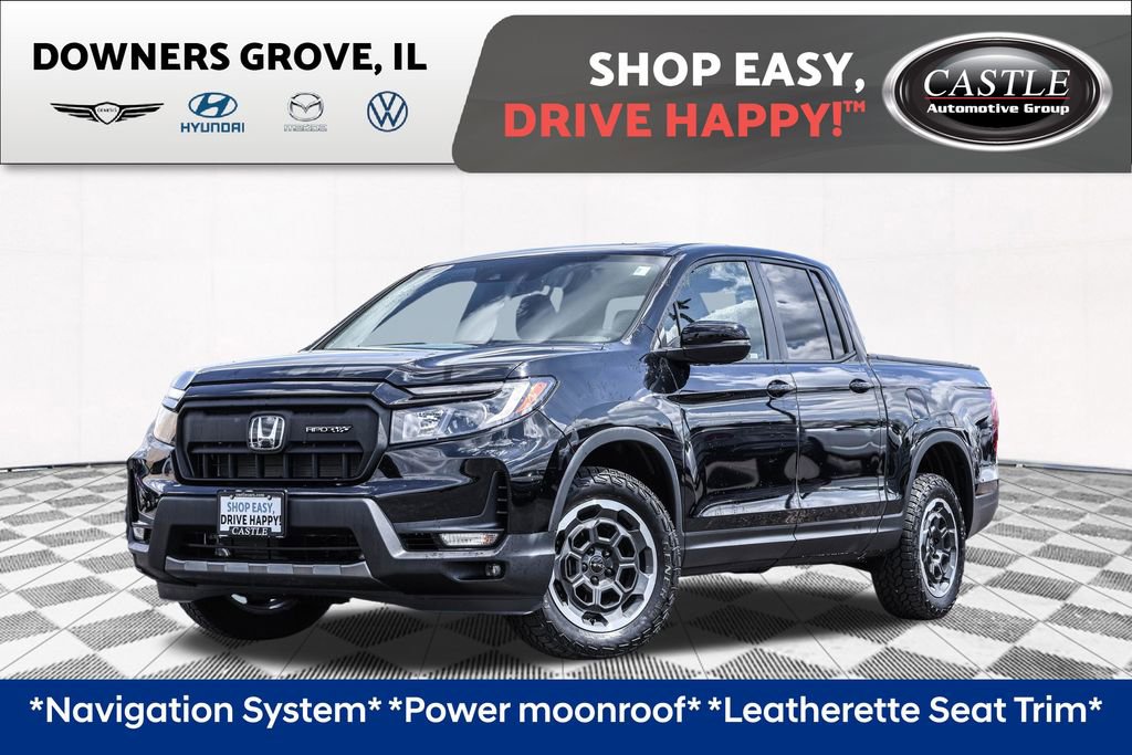 Used 2024 Honda Ridgeline TrailSport