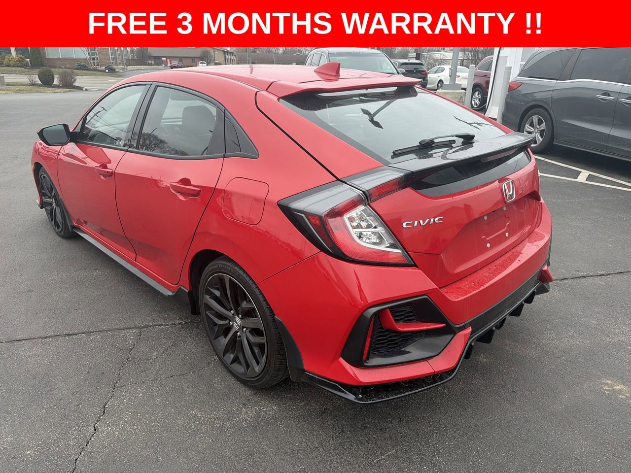 Used 2020 Honda Civic Sport image 27