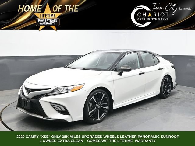 Used 2020 Toyota Camry XSE