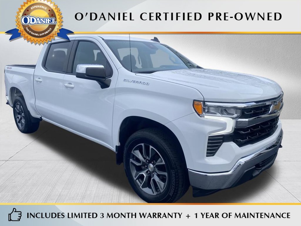 Used 2023 Chevrolet Silverado 1500 LT