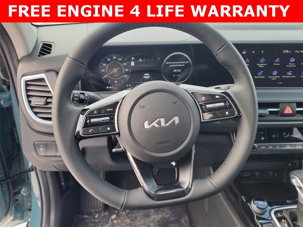 New 2026 Kia Seltos SX w/ SX Sunroof Package image 13
