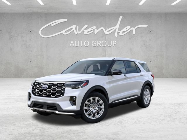 New 2027 Ford Explorer Platinum AWD/4WD image 2