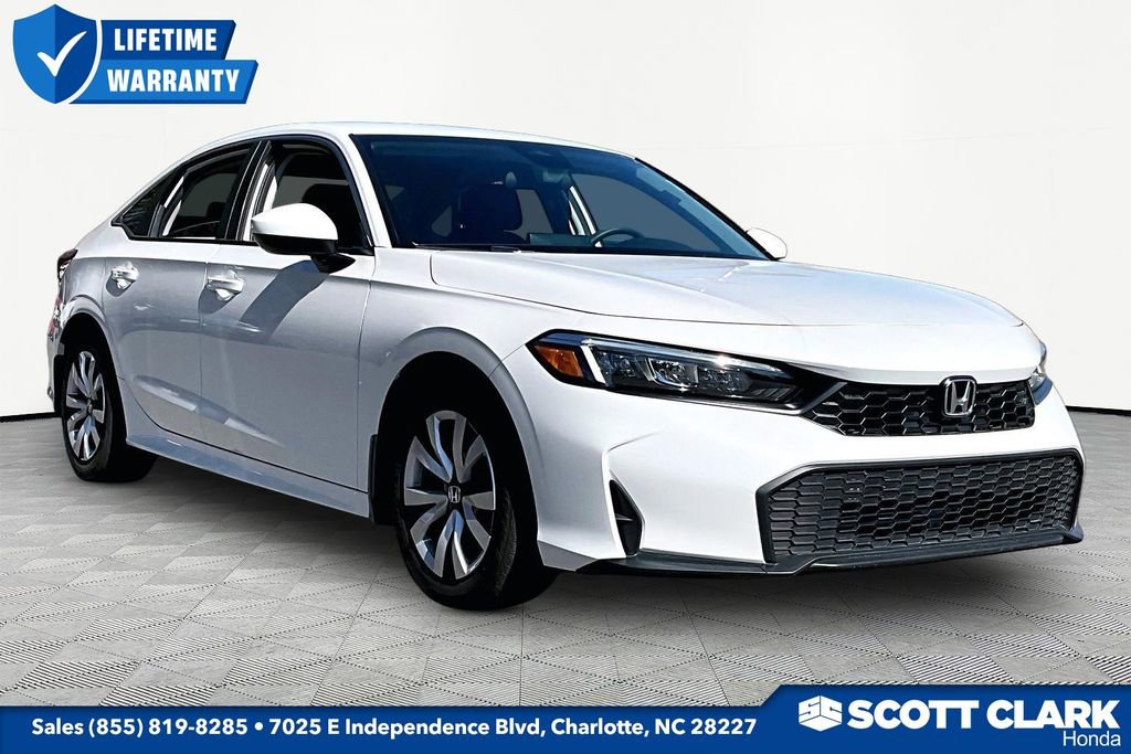 Used 2025 Honda Civic LX