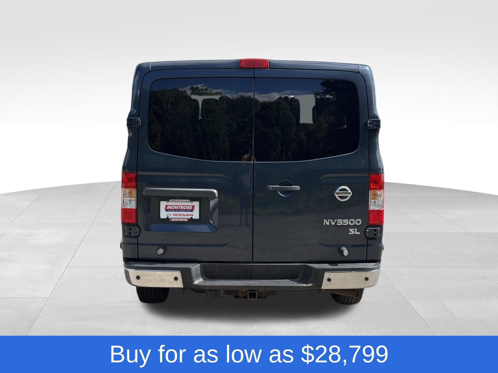 Used 2018 Nissan NV 3500 SL RWD image 8